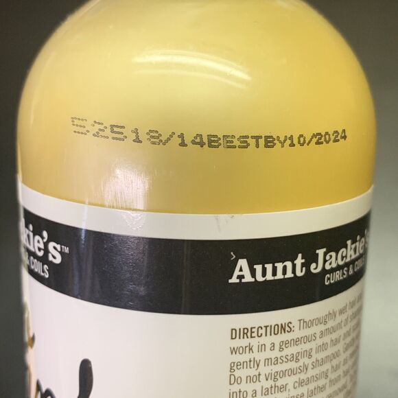 Aunt Jackie's Oh So Clean Moisturizing & Softening Shampoo 12 oz - Picture 14 of 16